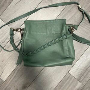 100% Genuine Leather Purse As Is